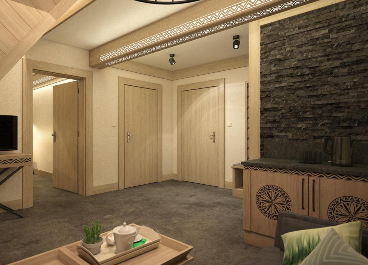 Krywan Residence - Stylowe Apartamenty Najwyzsze Opinie Gosci Bialka Tatrzanska Dış mekan fotoğraf